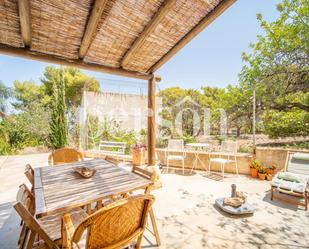 Terrace of House or chalet to rent in Dénia  with Terrace