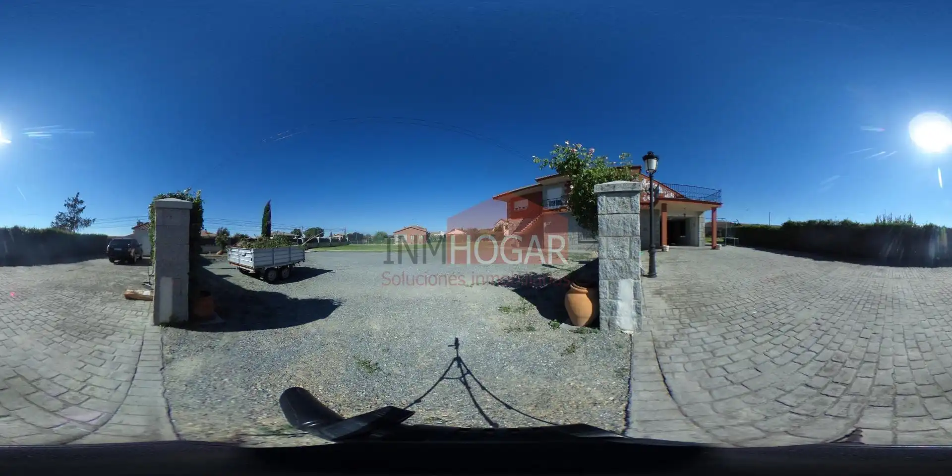Parking of Houses for sale in Sanchidrián  with Private garden, Parquet flooring and Terrace