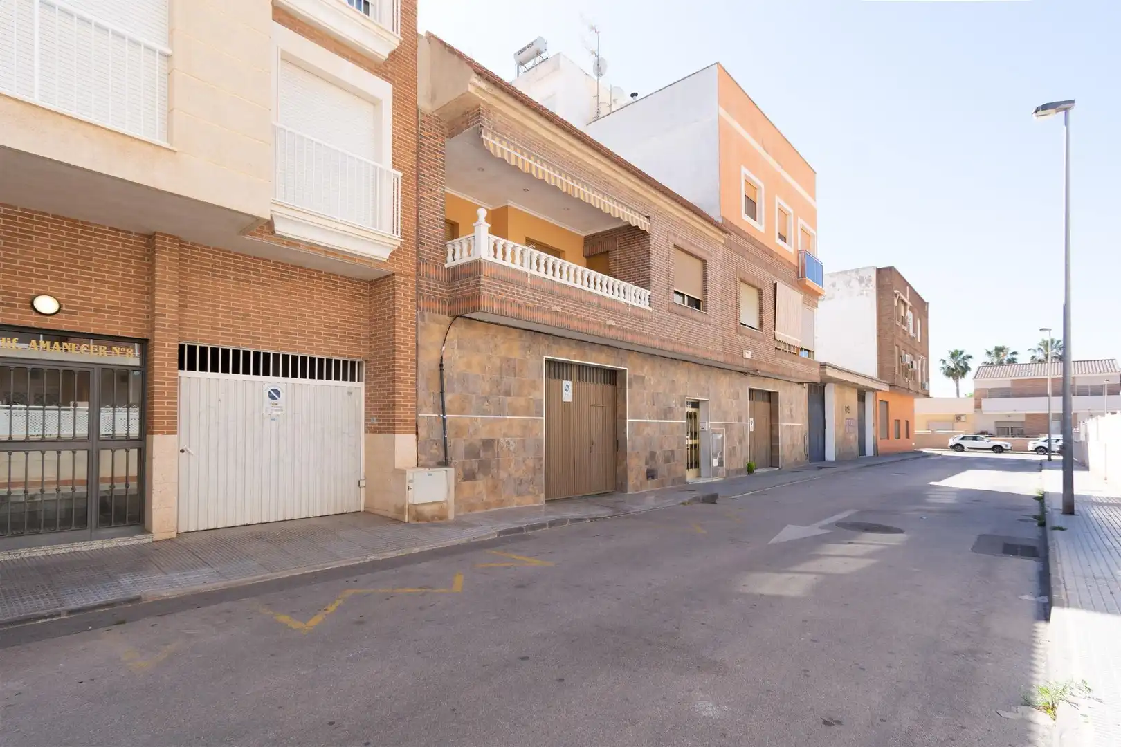 Vista exterior de Piso en venta en Cartagena con Aire acondicionado y Trastero