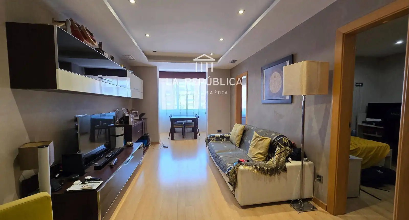 Living room of Flat for sale in Barcelona  with Air Conditioner