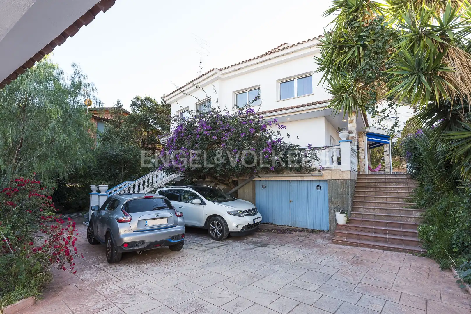 Exterior view of Houses for rent in Castelldefels  with Air Conditioner, Heating and Private garden