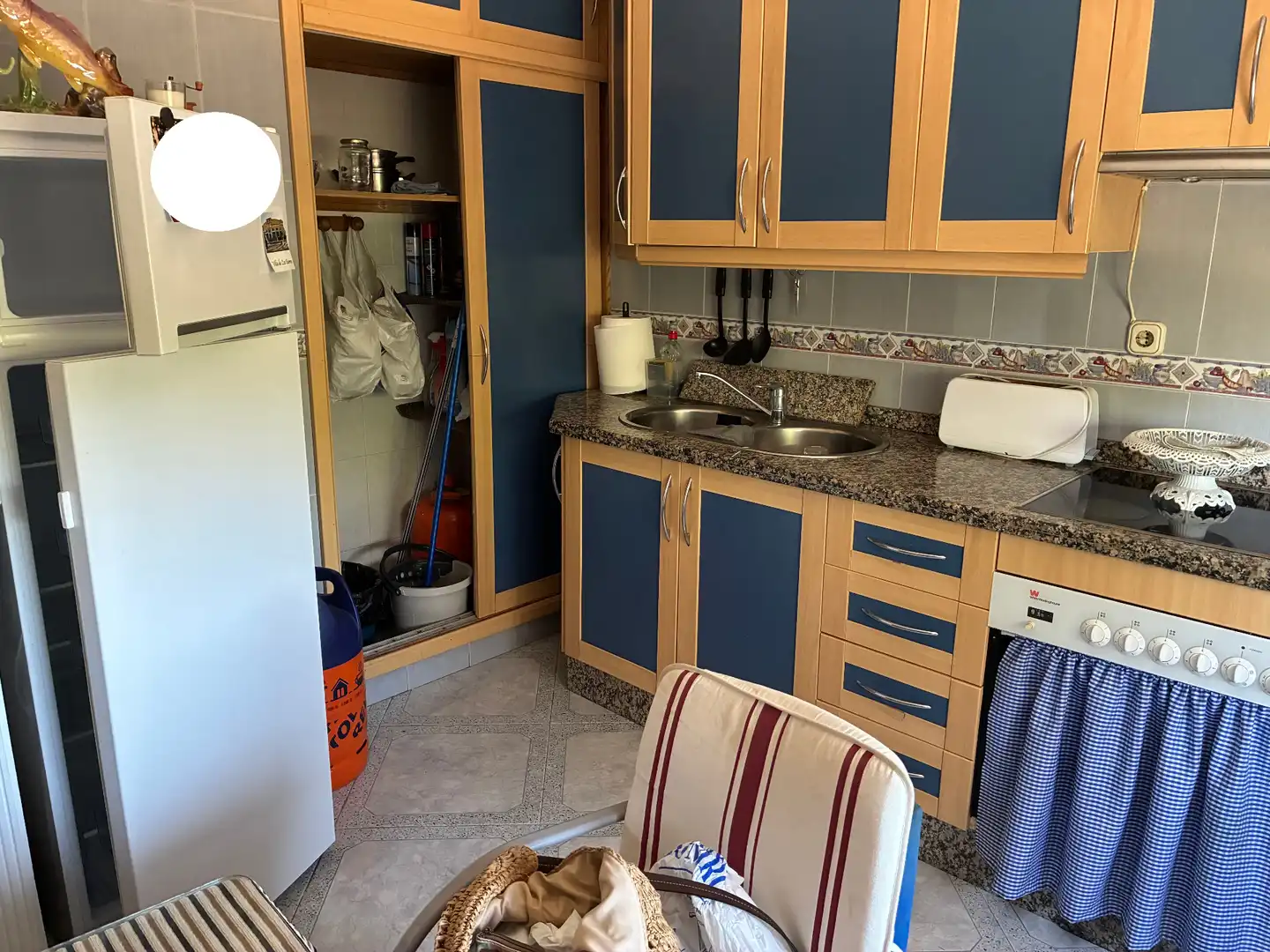 Cocina de Piso en venta en Los Barrios con Amueblado