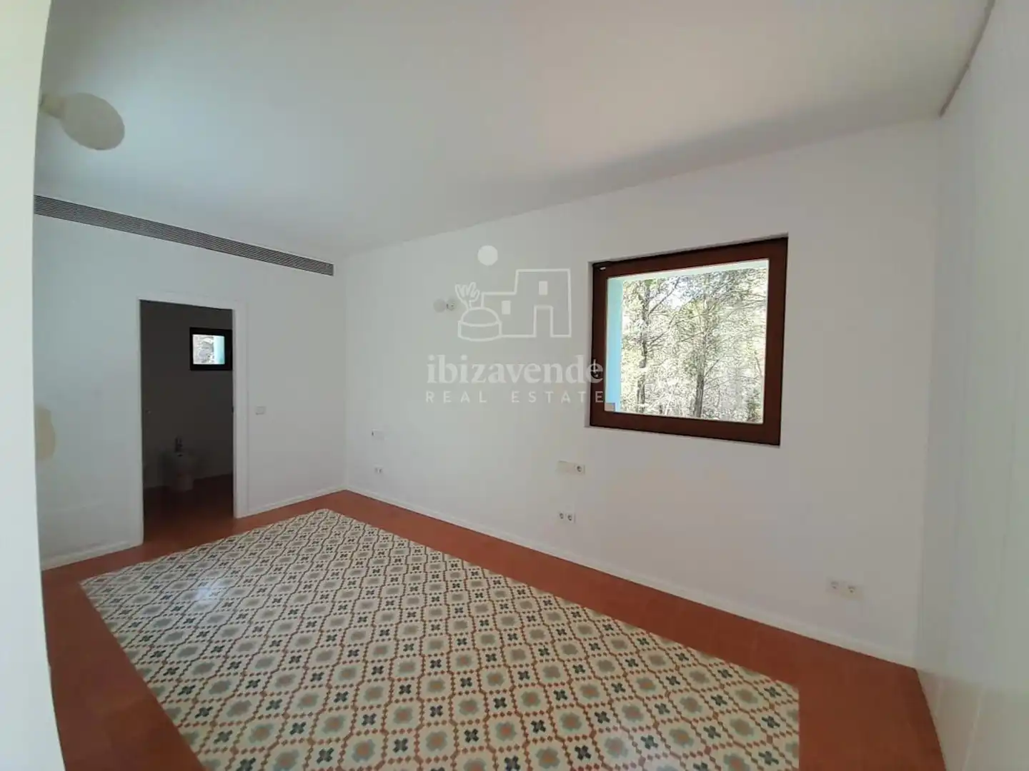 Habitación de Casa o chalet en venta en Santa Eulària des Riu con Aire acondicionado, Calefacción y Terraza