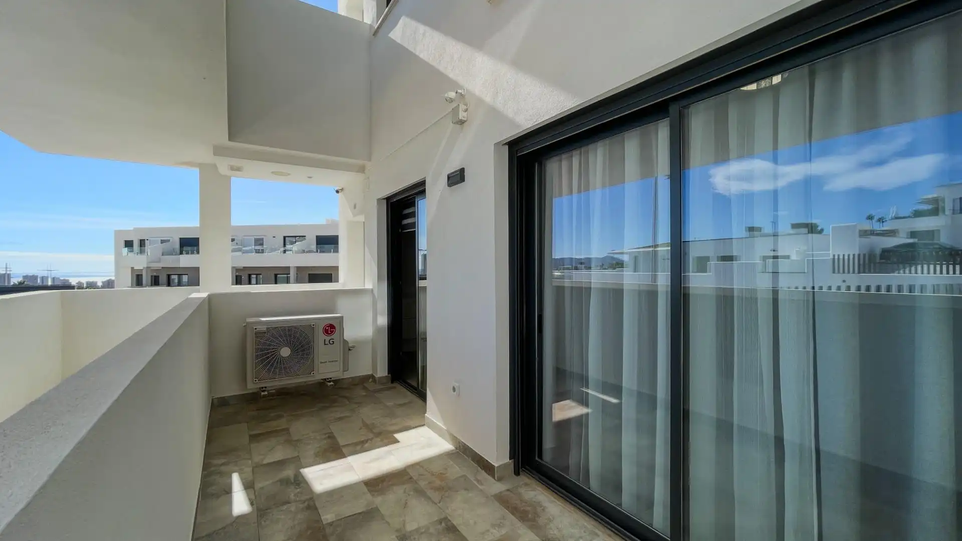 Terraza de Dúplex en venta en Finestrat con Aire acondicionado, Terraza y Amueblado