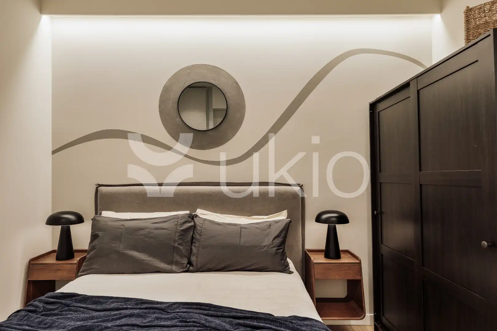 Bedroom of Apartments for rent in Barcelona  with Air Conditioner, Heating and Furnished