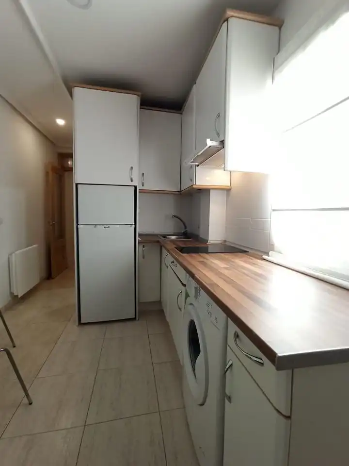 Cocina de Apartamento de alquiler en Madrid con Calefacción, Amueblado y Se aceptan mascotas