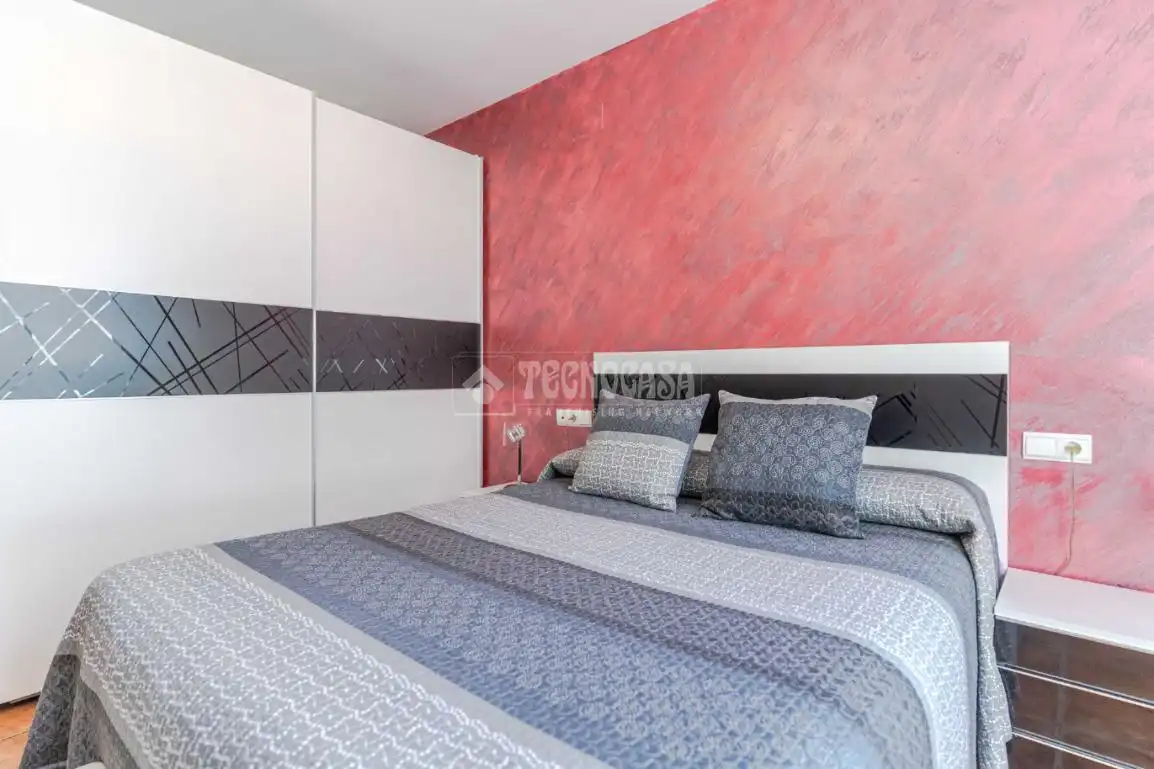 Schlafzimmer von Wohnung zum Verkauf in Polopos mit Klimaanlage, Terrasse und Gemeinschaftspool