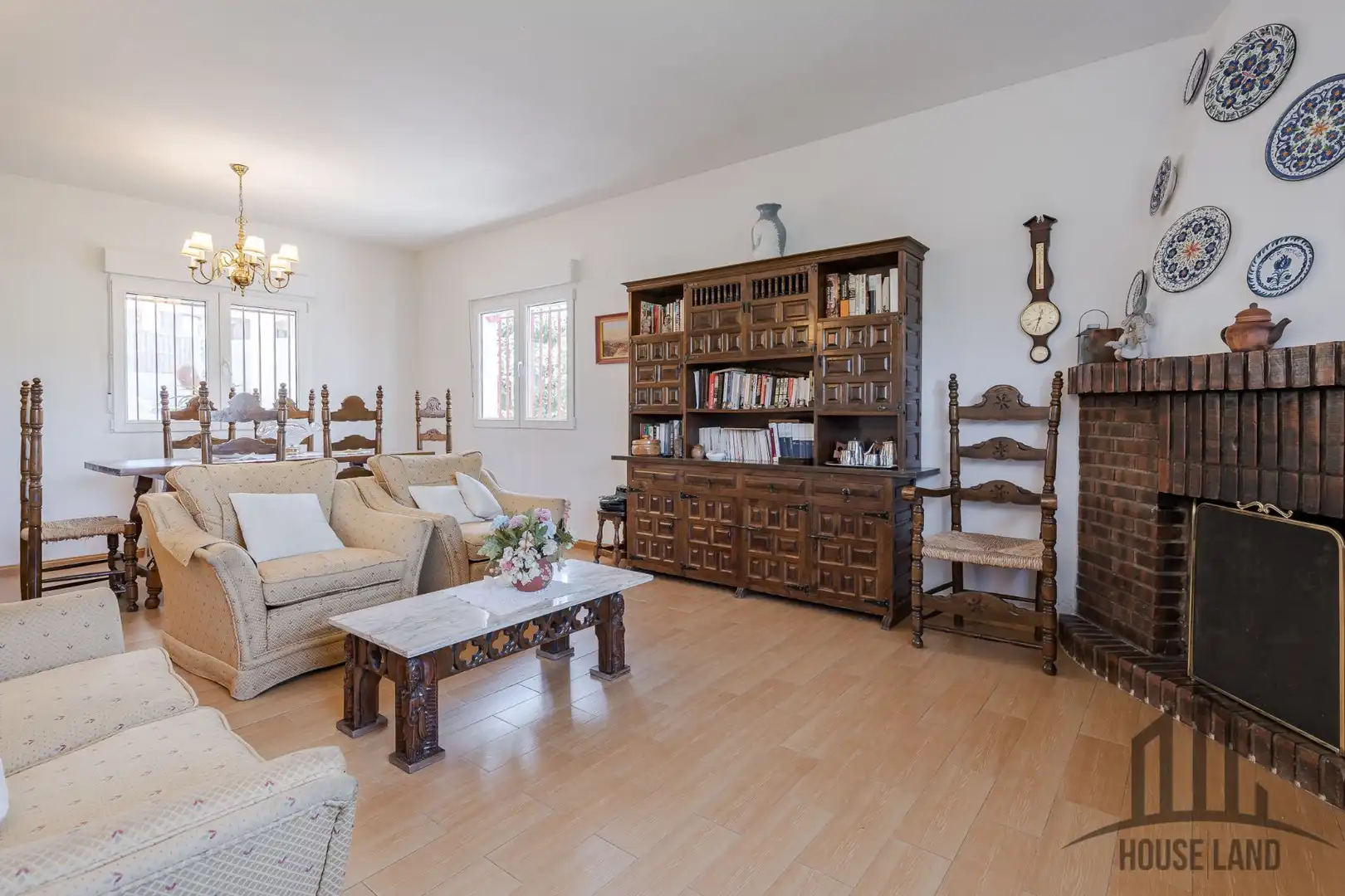 Wohnzimmer von Haus oder Chalet zum Verkauf in El Casar mit Heizung