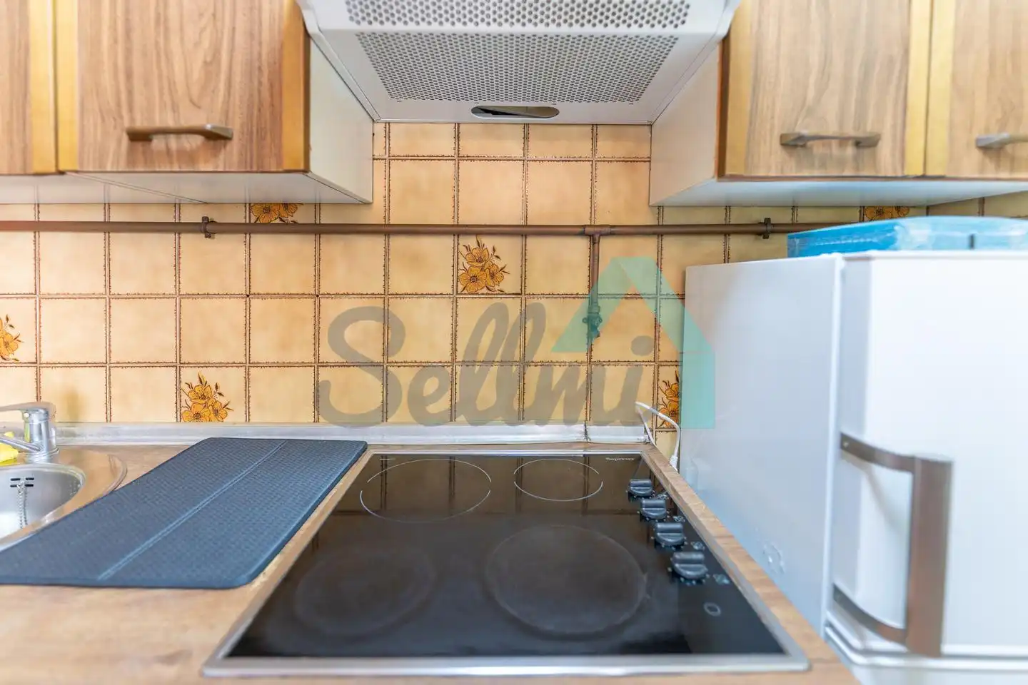 Küche von Wohnung zur Miete in Gijón  mit Heizung, Parkett und Terrasse