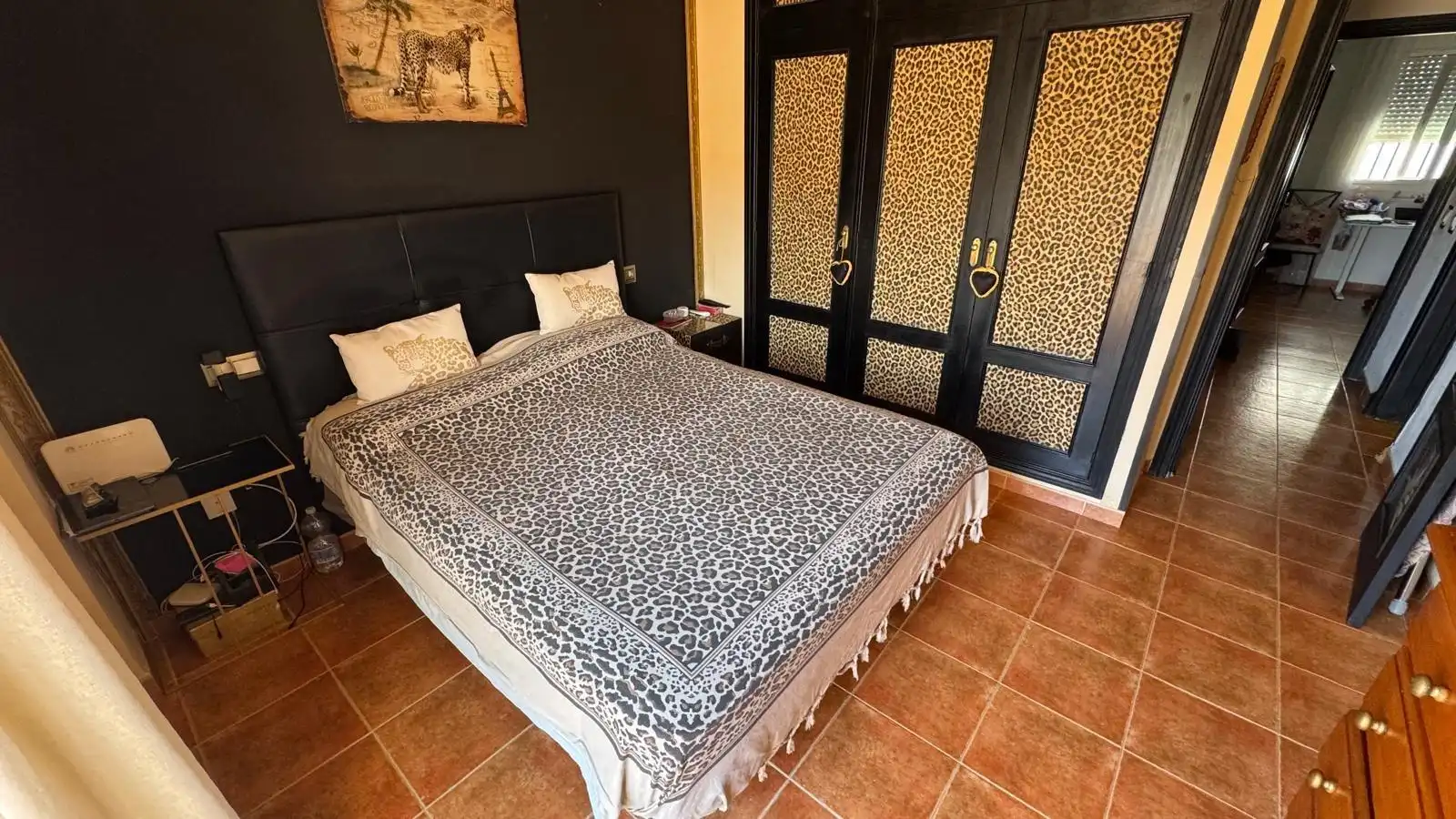 Dormitori de Casa adosada en venda en Rincón de la Victoria amb Aire condicionat, Terrassa i Traster