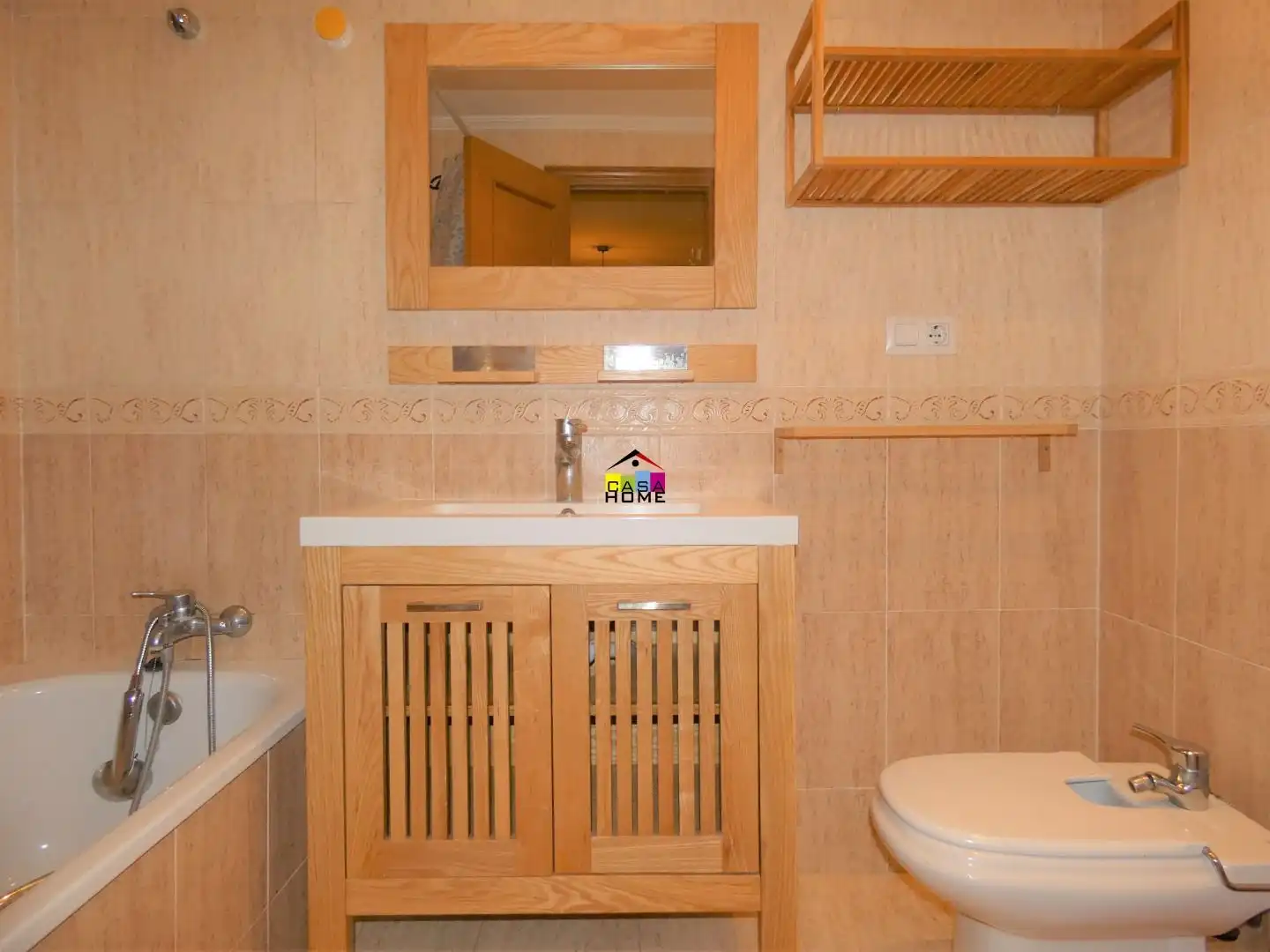 Bathroom of Flat for rent in Castellón de la Plana / Castelló de la Plana  with Furnished
