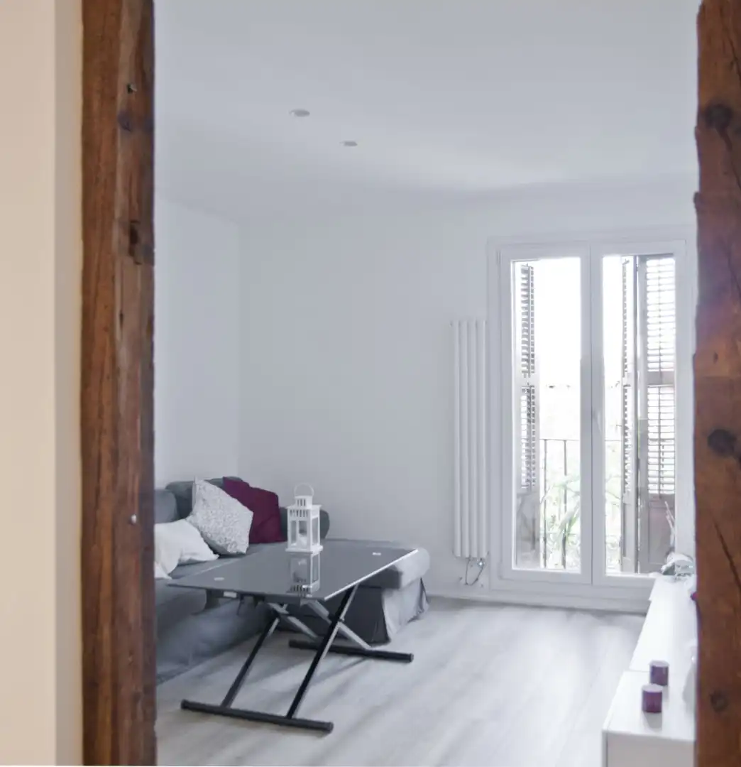 Habitación de Piso de alquiler en Madrid con Aire acondicionado, Calefacción y Parquet