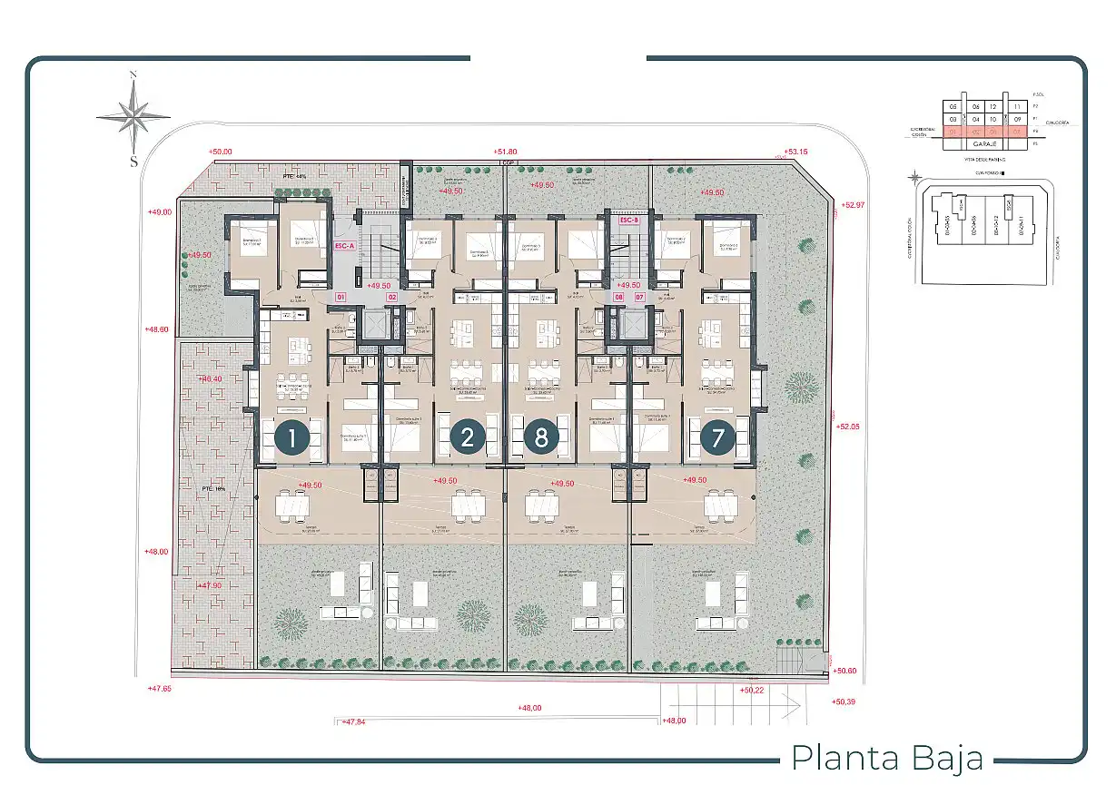 Appartement compact avec terrasse à vendre à Benijófar, imagen 29