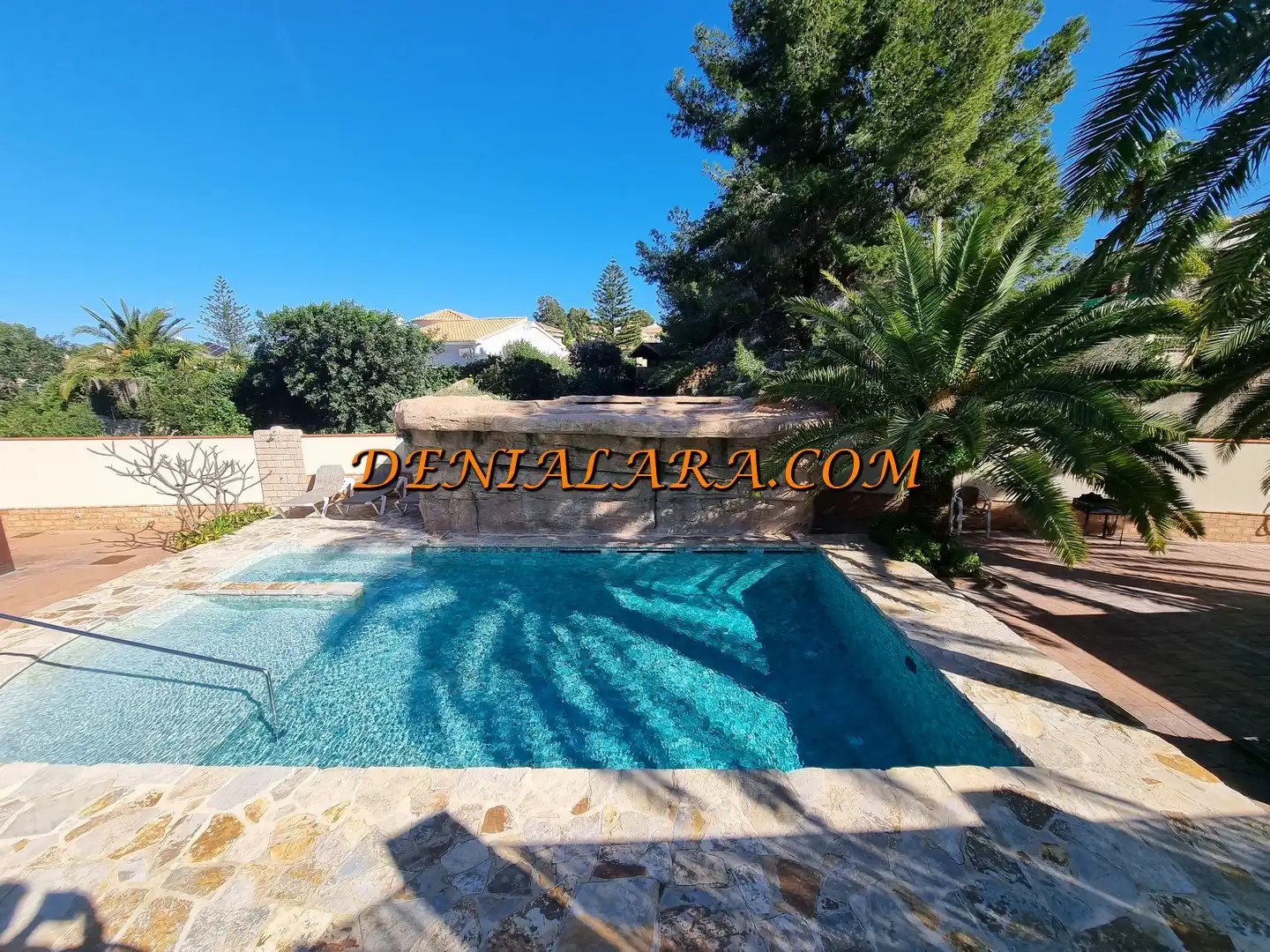 Swimming pool of Houses for sale in Dénia  with Air Conditioner, Heating and Private garden