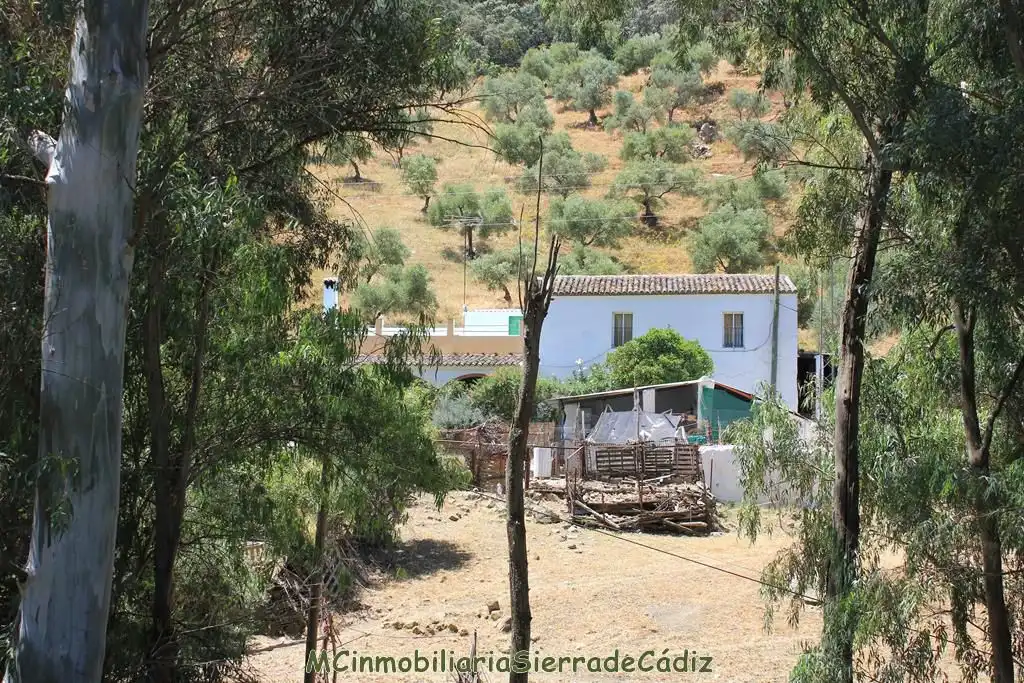 Exterior view of Country homes for sale in El Gastor  with Private garden, Terrace and Storage room