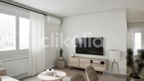 Living room of Flat for sale in  Barcelona Capital  with Air Conditioner, Heating and Terrace