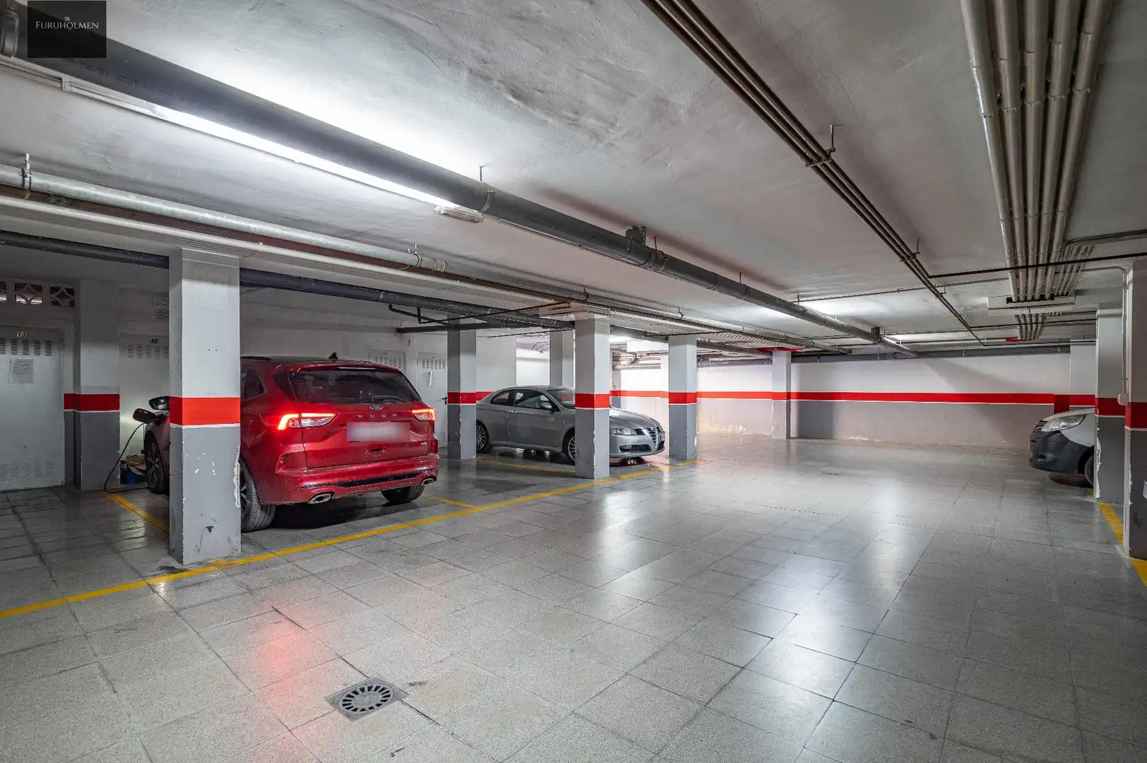 Parking of Duplexes for sale in Alhendín  with Air Conditioner, Heating and Storage room