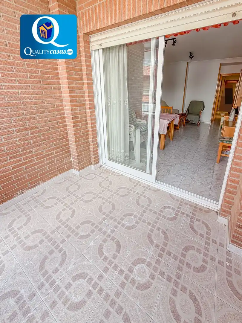 Terrasse von Wohnung zum Verkauf in Torrevieja mit Terrasse