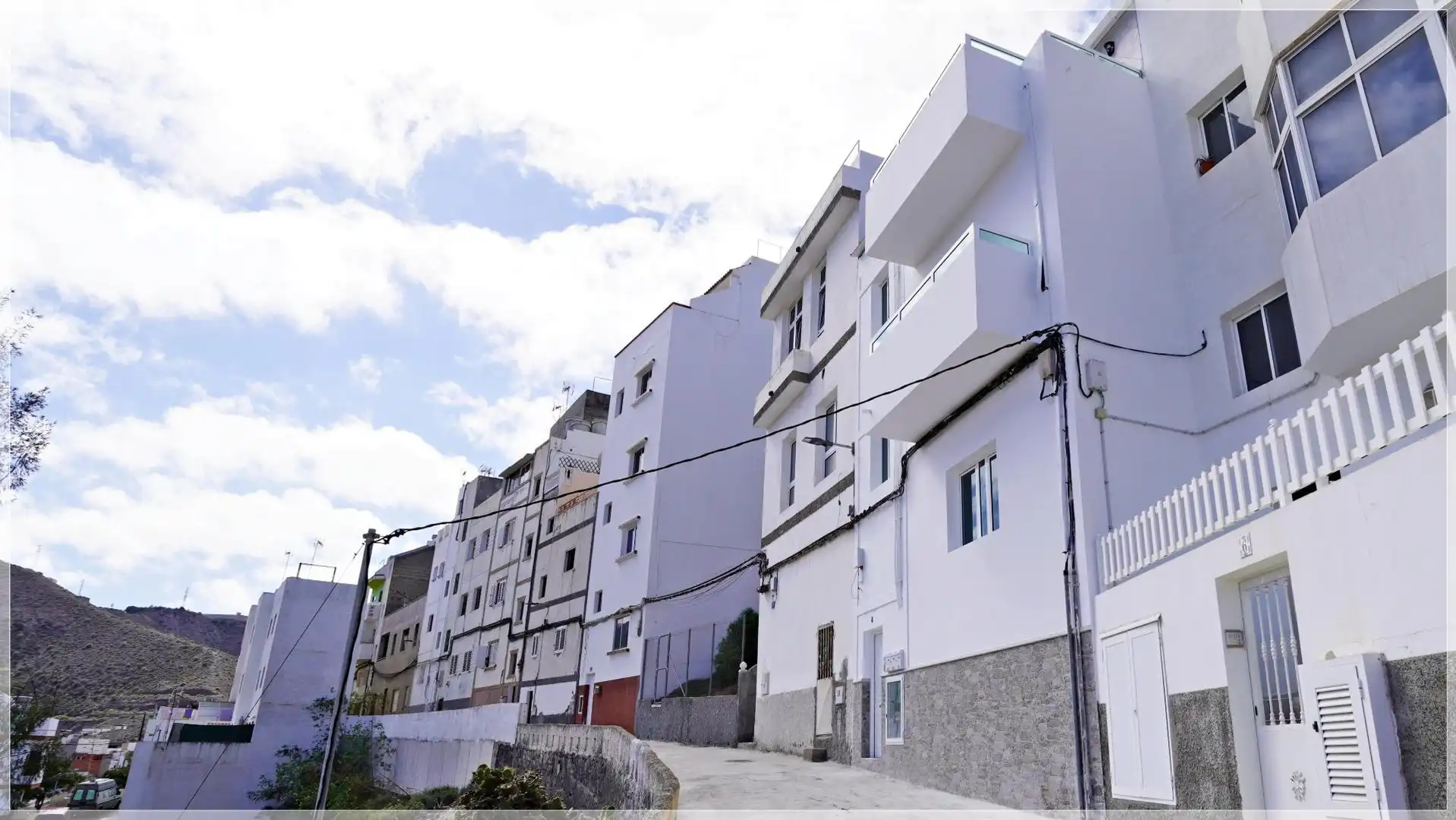 Vista exterior de Piso en venta en Vegueta - Cono Sur - Tafira