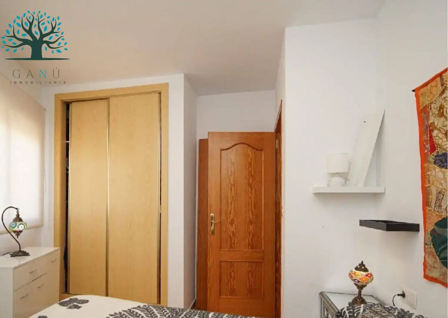 Habitación de Ático en venta en Mazarrón con Aire acondicionado, Terraza y Balcón