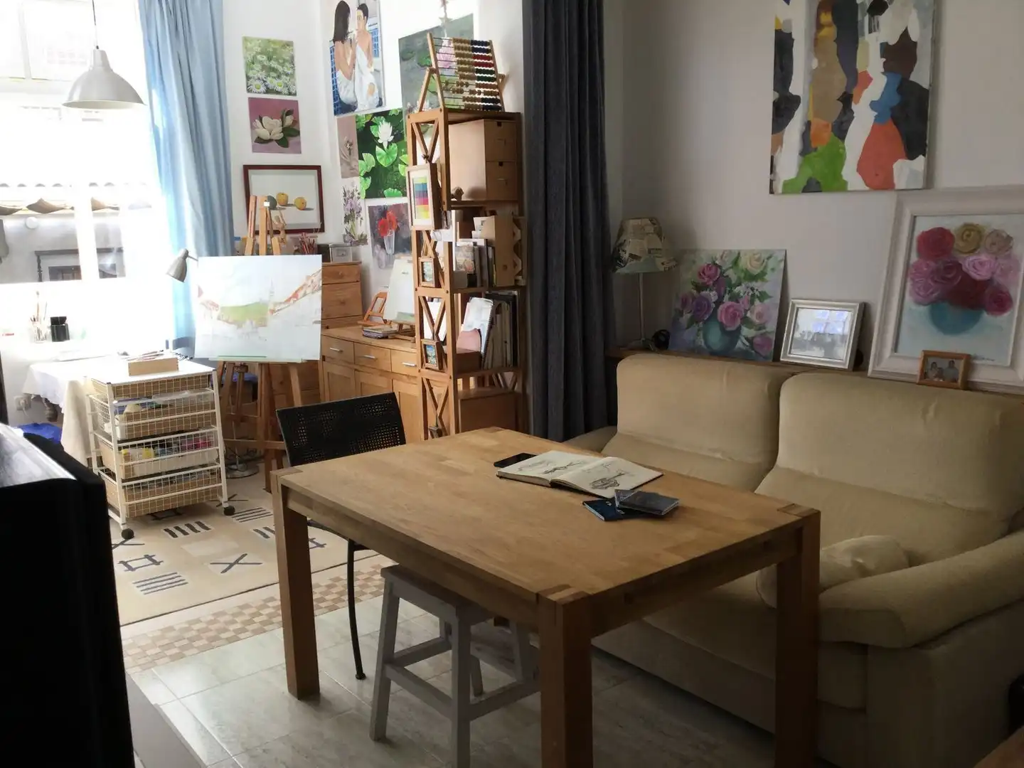Sala d'estar de Casa o xalet en venda en Arcos de la Frontera amb Aire condicionat, Terrassa i Traster