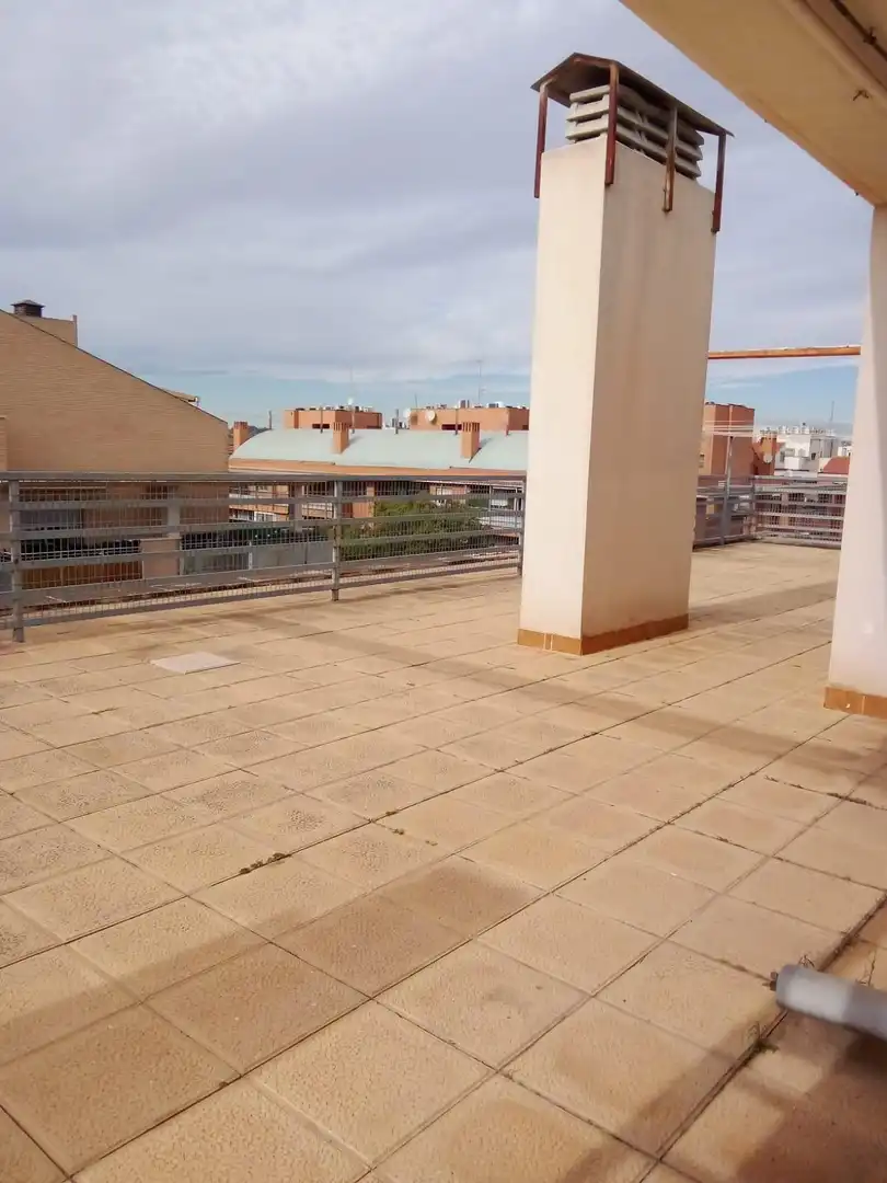 Terraza de Piso en venta en Murcia con Aire acondicionado, Calefacción y Jardín privado