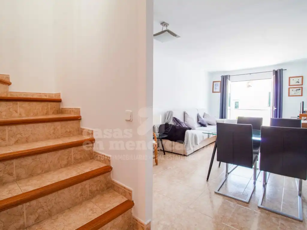 Apartments for sale in Es Castell  with Air Conditioner, Terrace and Swimming Pool
