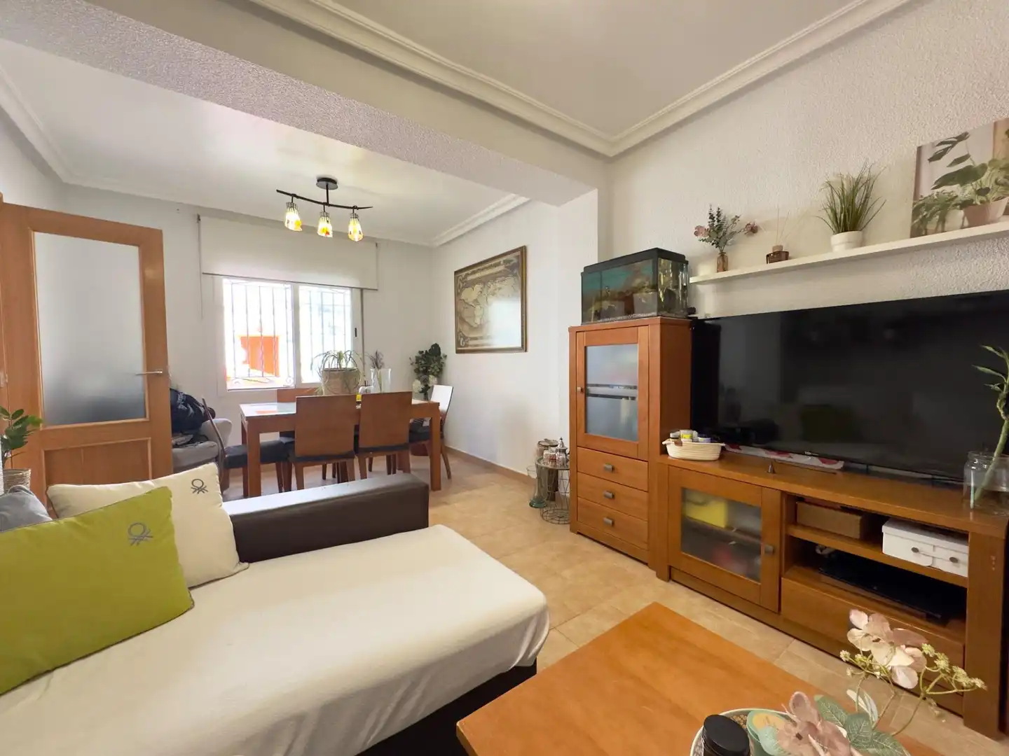 Living room of Houses for sale in Aspe  with Air Conditioner, Heating and Terrace