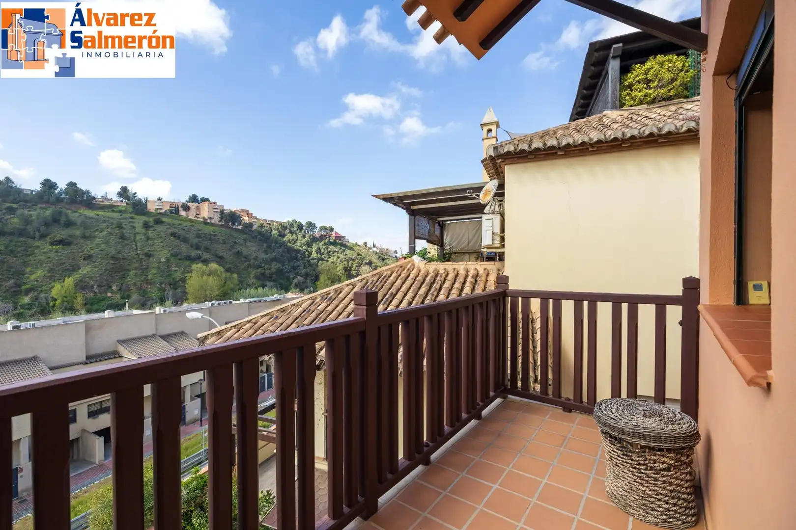 Balcony of Detached homes for sale in Granada  with Air Conditioner, Heating and Private garden