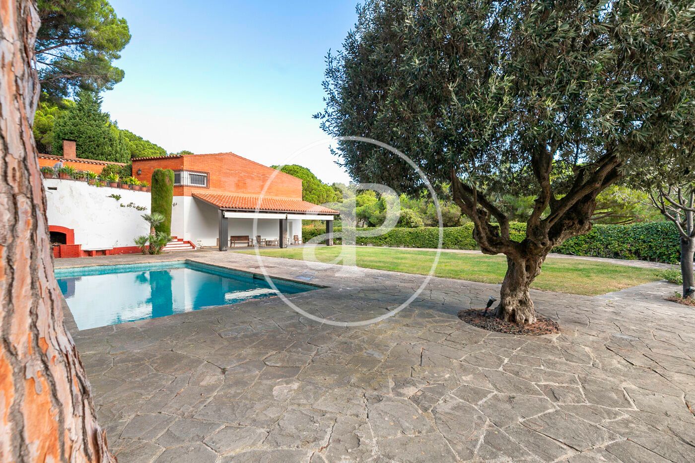 Vista exterior de Casa o chalet en venta en Sant Andreu de Llavaneres con Aire acondicionado, Calefacción y Jardín privado