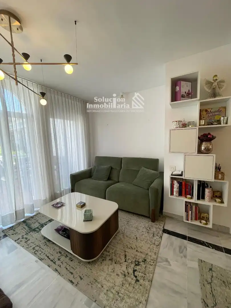 Living room of Duplexes for sale in Marbella  with Air Conditioner, Heating and Terrace