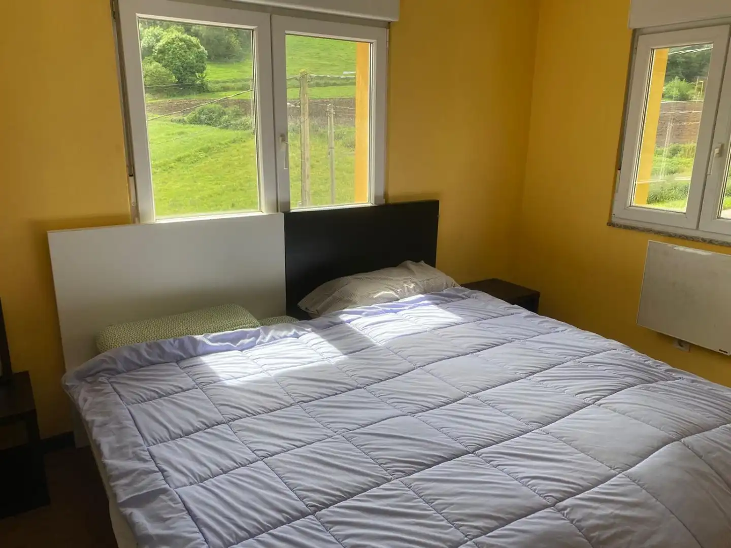 Bedroom of Houses for rent in Las Regueras    with Heating, Terrace and Furnished