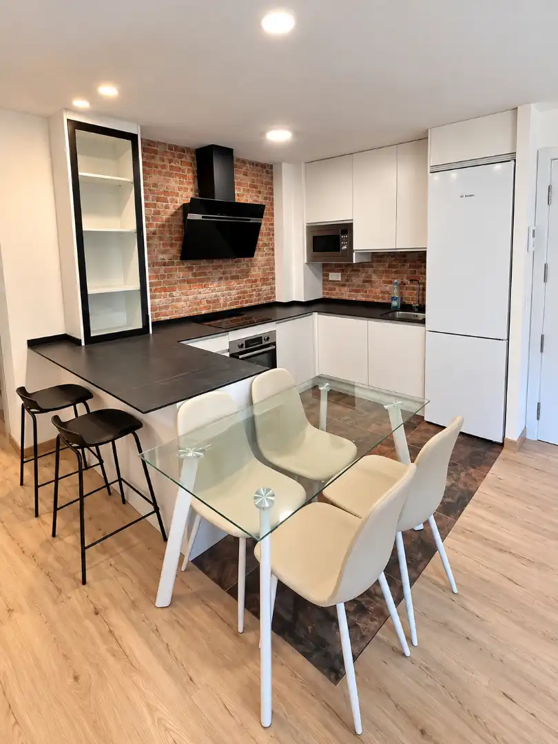 Kitchen of Duplexes for sale in Las Fuentes