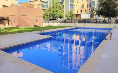Piscina de Pis en venda en Alicante / Alacant amb Calefacció, Jardí privat i Terrassa