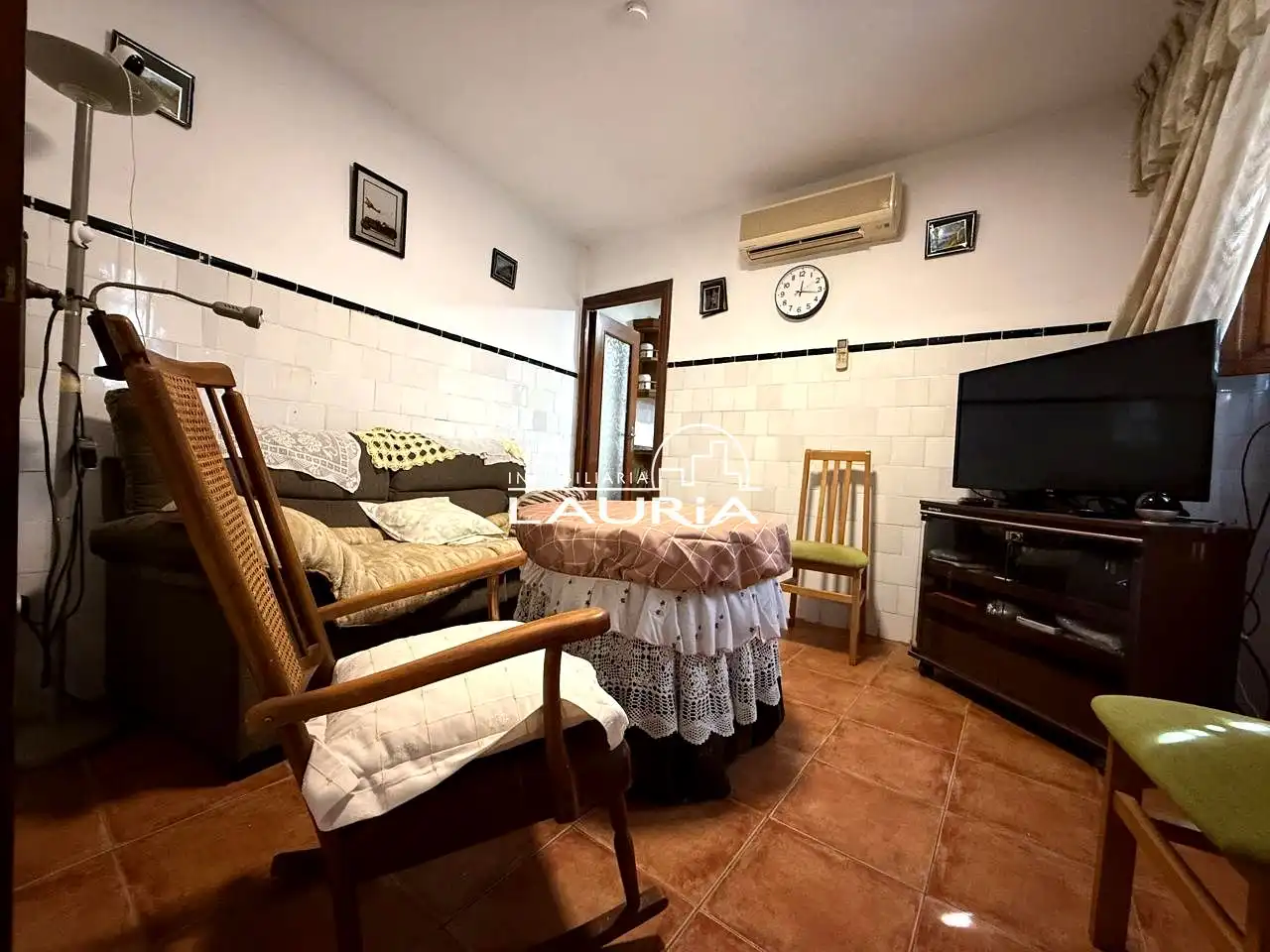 Sala de estar de Casa o chalet en venta en Torrent con Aire acondicionado y Terraza