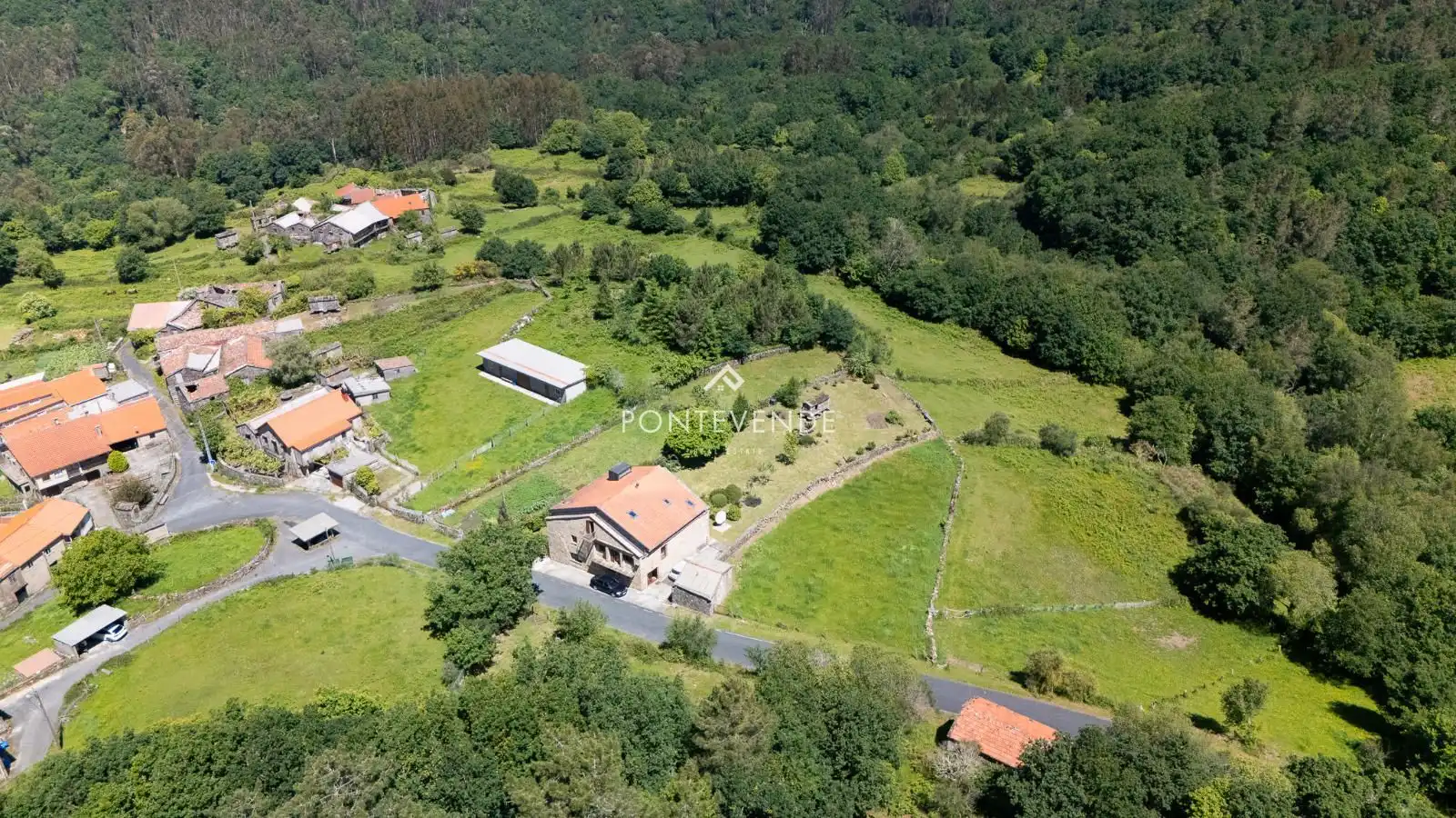 Casa o chalet en venta en Cotobade con Calefacción, Jardín privado y Terraza