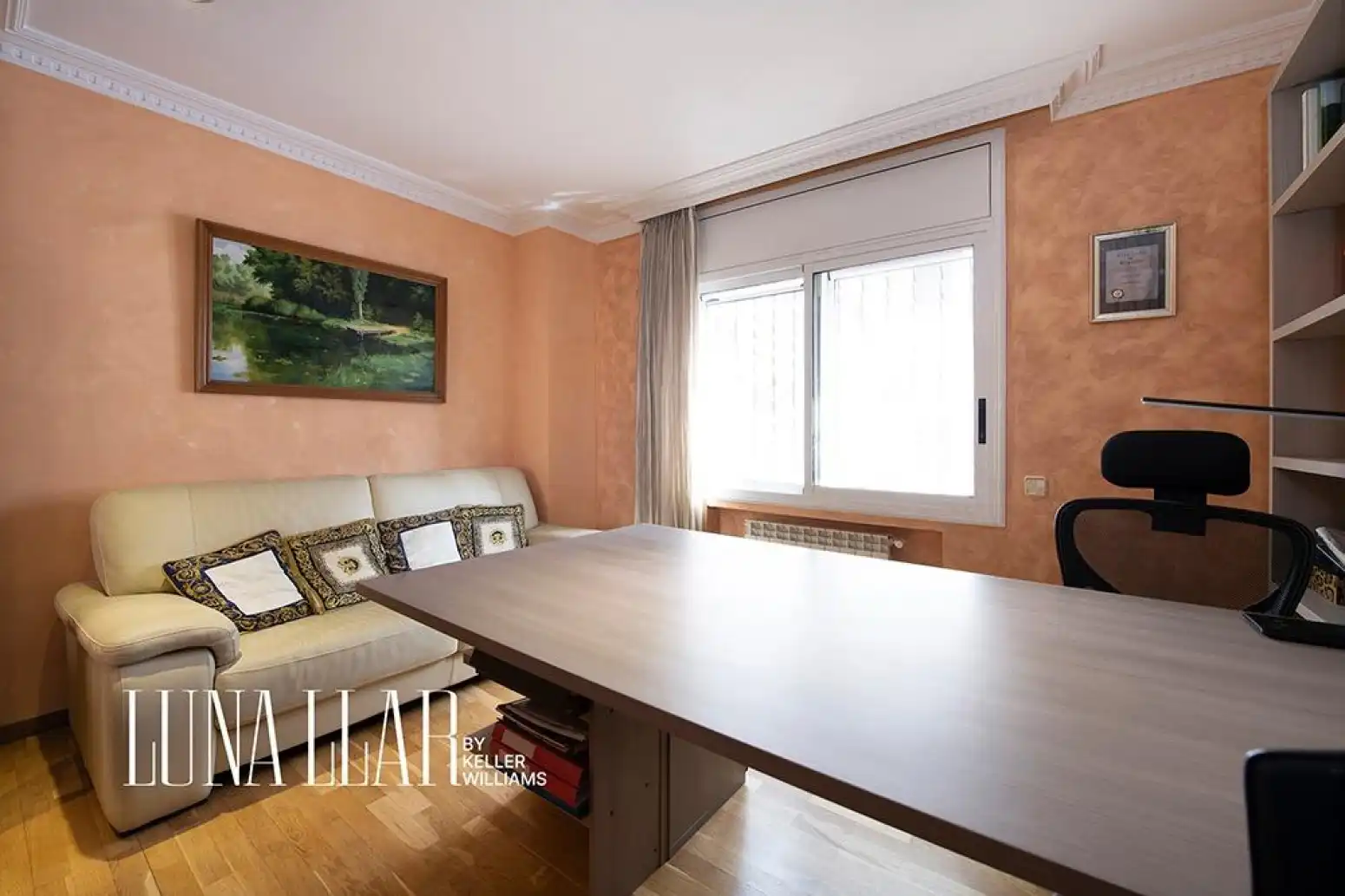 Bedroom of Houses for sale in Castelldefels  with Air Conditioner, Heating and Terrace