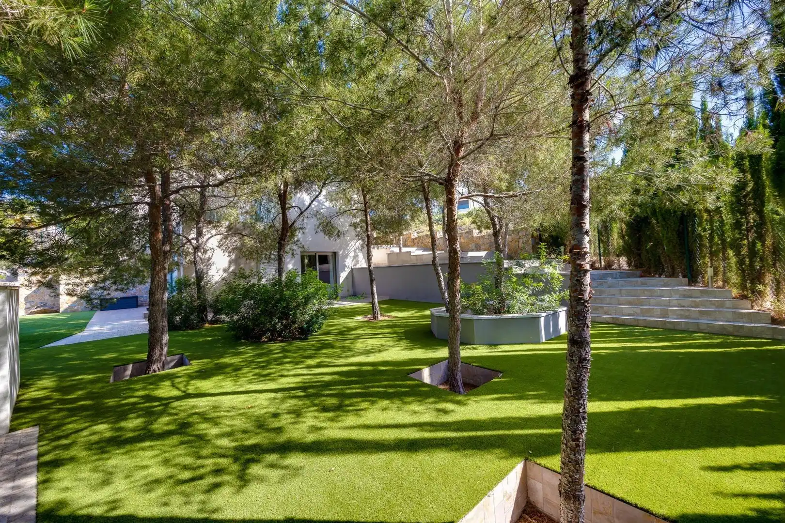 Jardín de Apartamento en venta en San Miguel de Salinas
