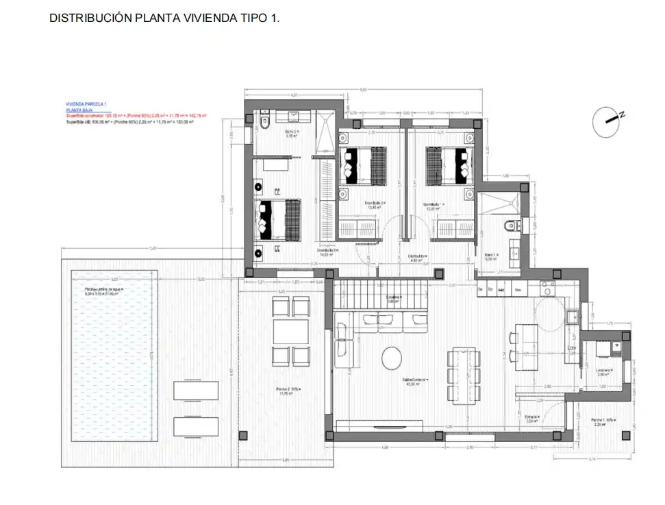 Detached house with pool for sale in Carrer del Forat, imagen 11