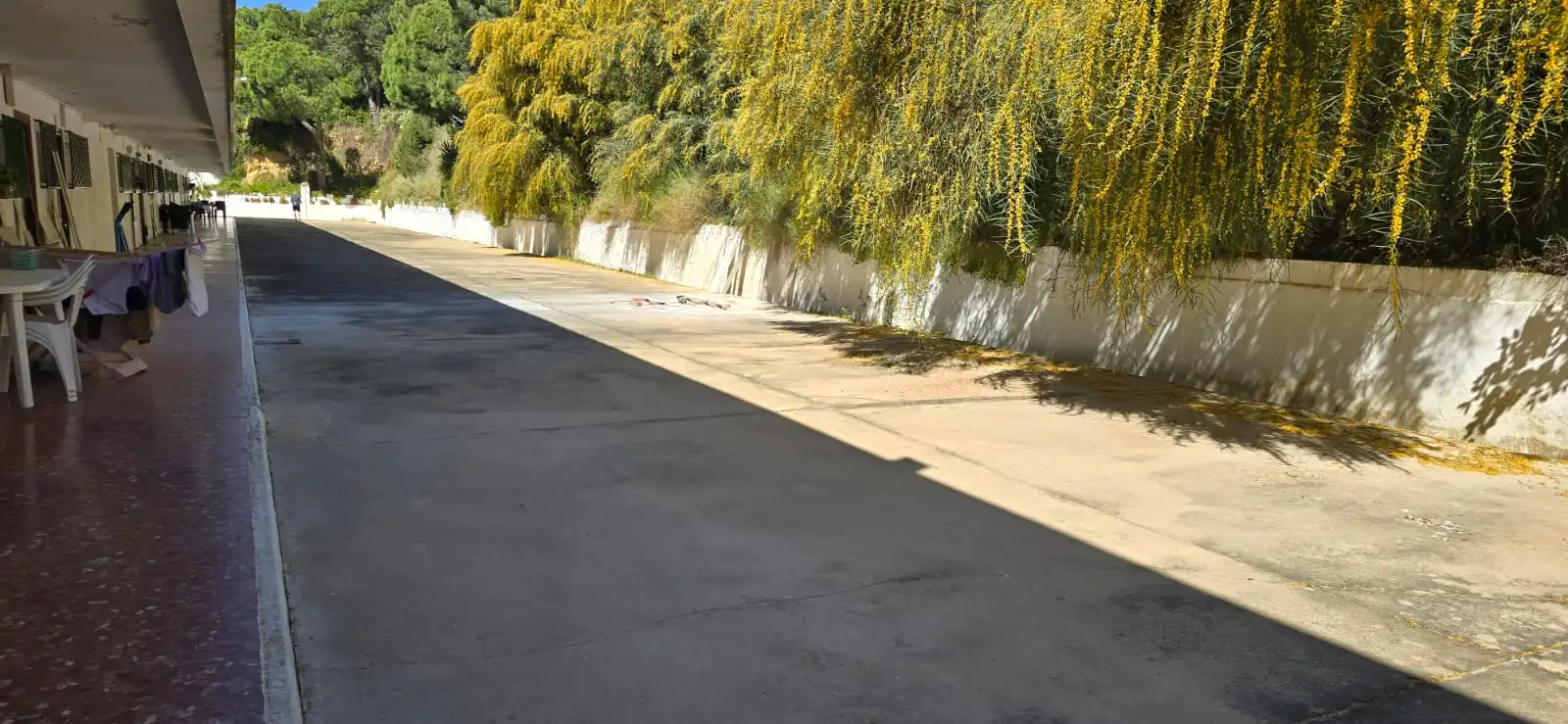 Aparcament de Estudi de lloguer en El Rompido amb Aire condicionat, Moblat i Forn