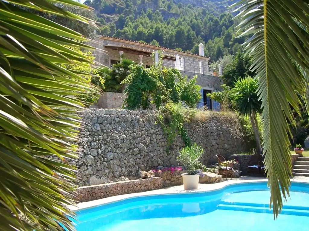 Casa rústica de lloguer a Estellencs, imagen 3