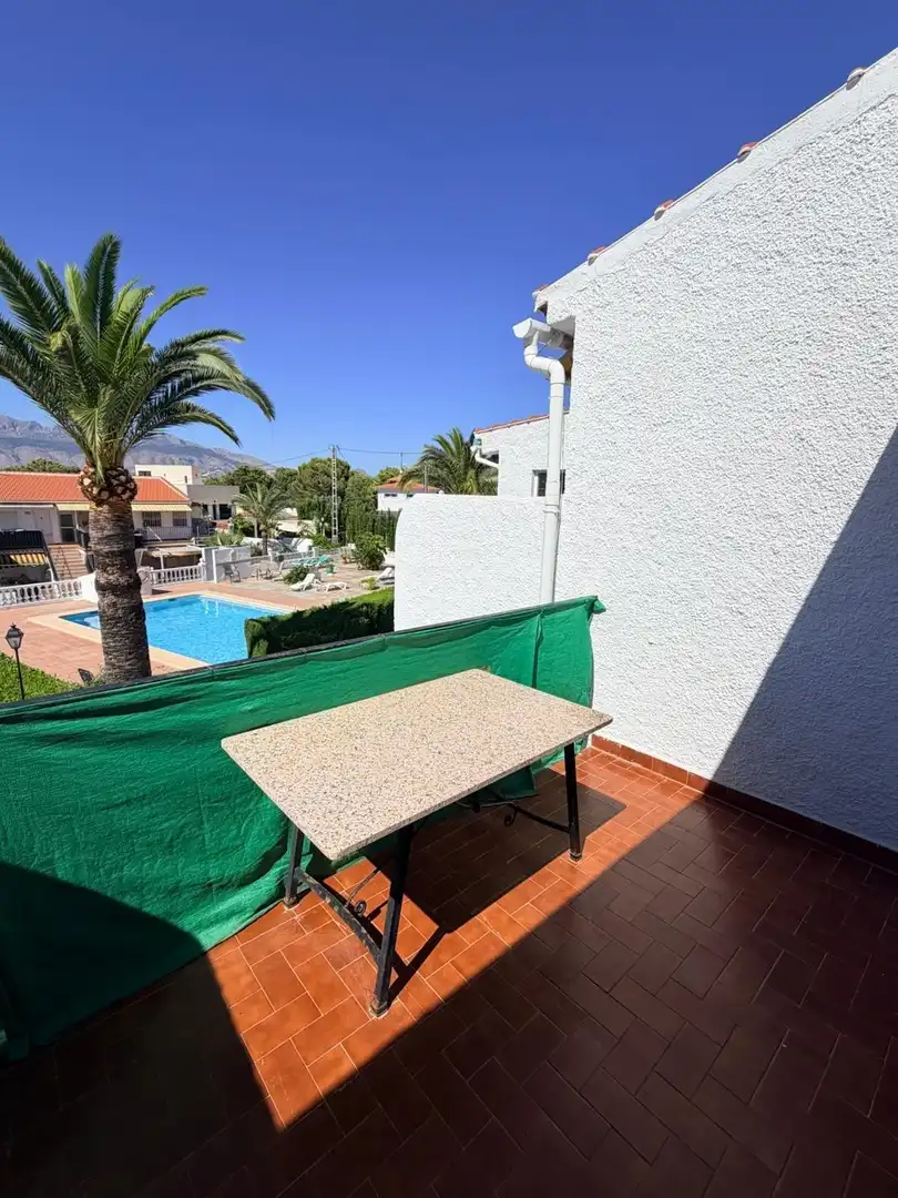 Apartment with pool for sale in L'Albir, imagen 4