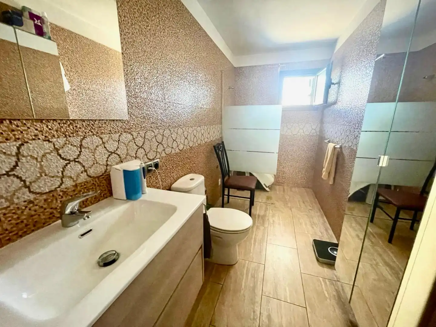 Bany de Casa o xalet en venda en San Bartolomé de Tirajana amb Aire condicionat, Terrassa i Piscina