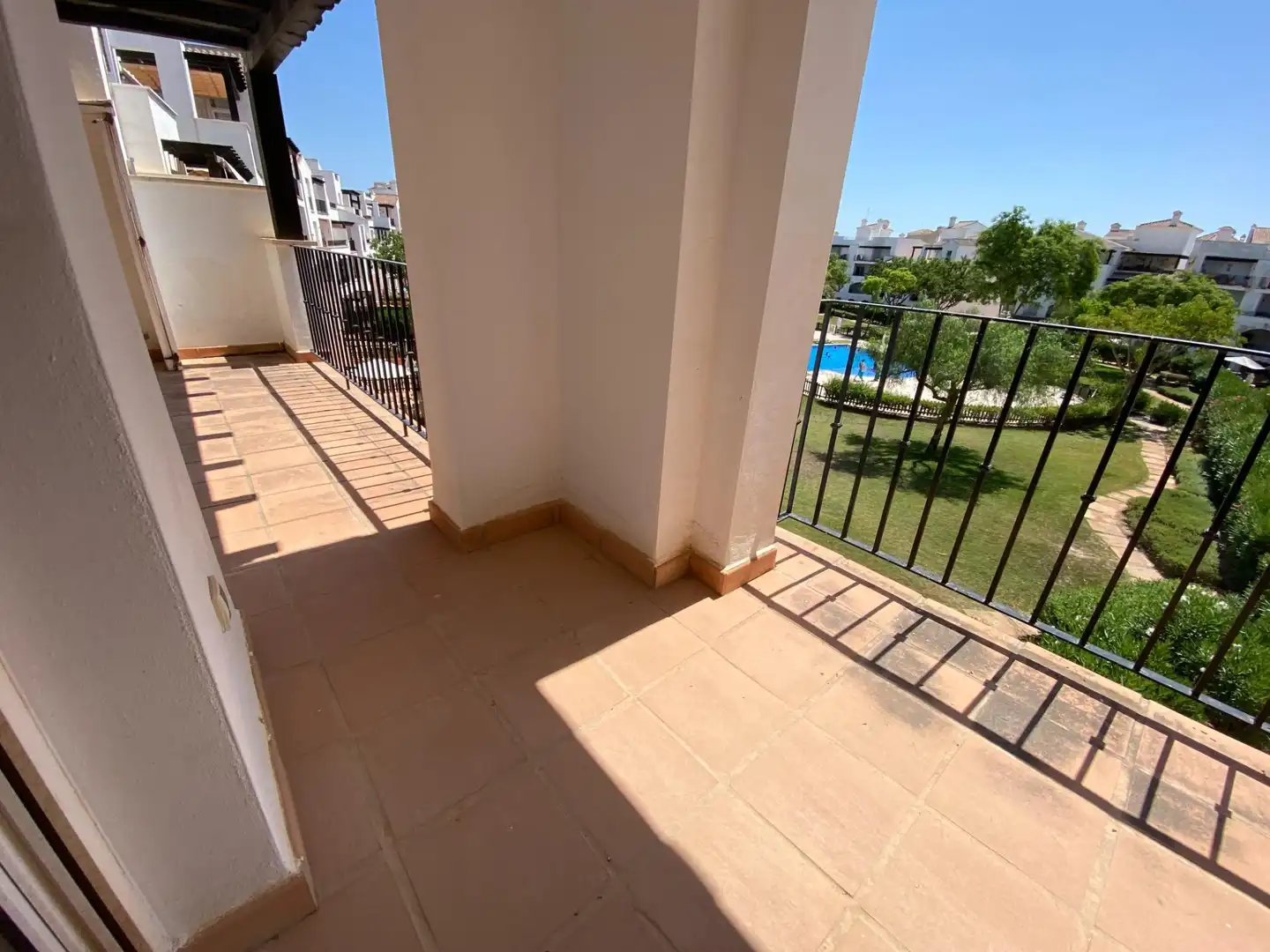 Terrace of Flat for sale in Torre-Pacheco