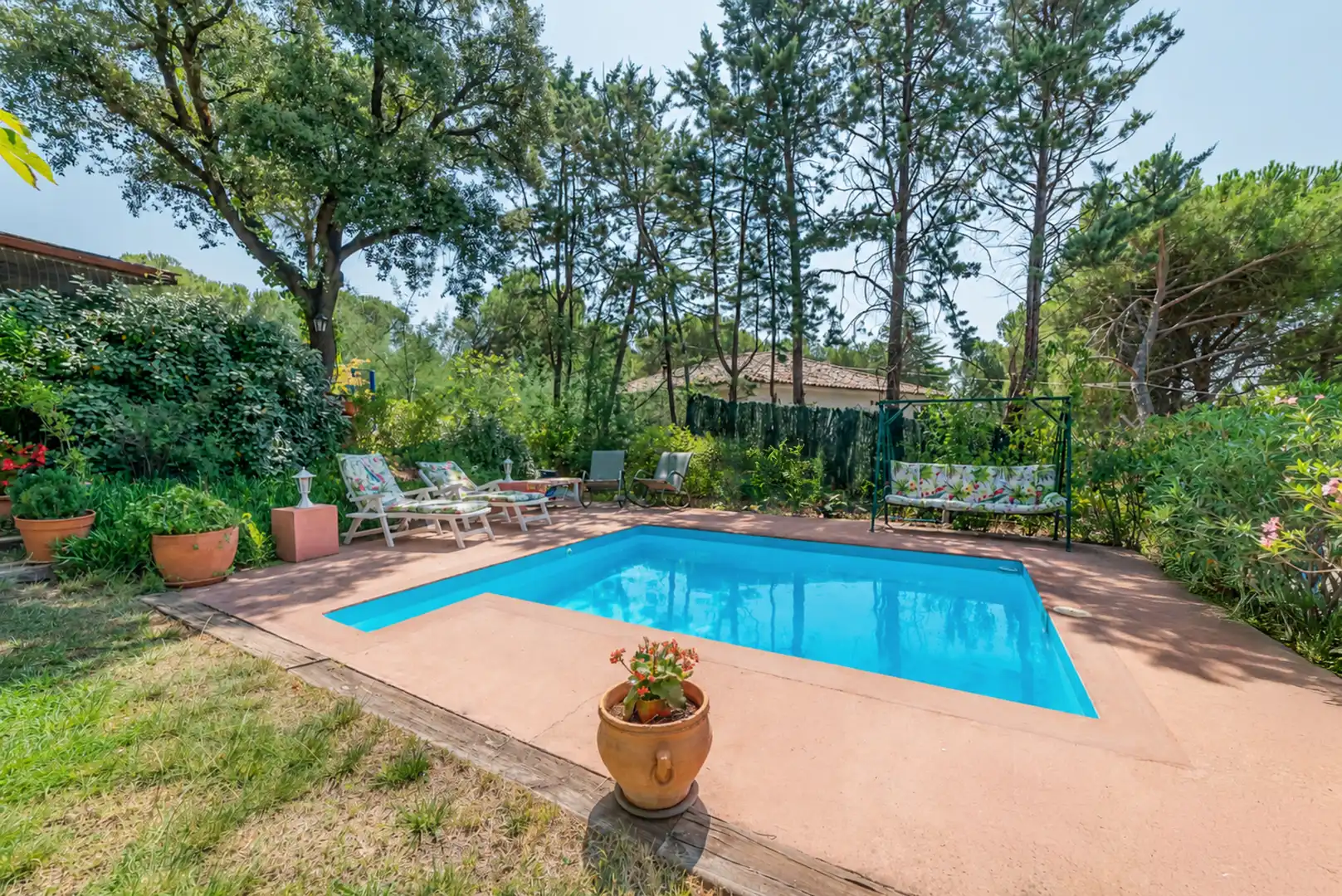 Piscina de Casa o xalet en venda en Valdemorillo amb Aire condicionat, Calefacció i Jardí privat