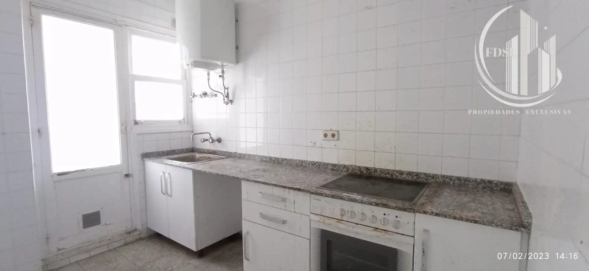 Cocina de Piso en venta en  Logroño con Trastero