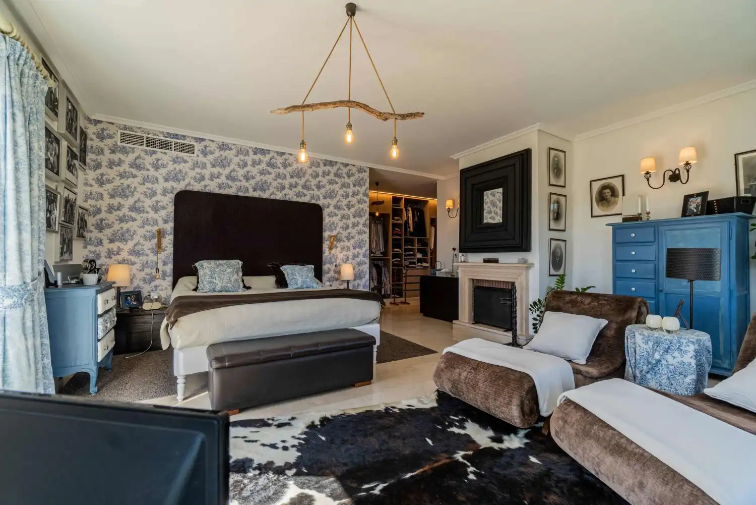 Bedroom of Houses for sale in Sotogrande Costa