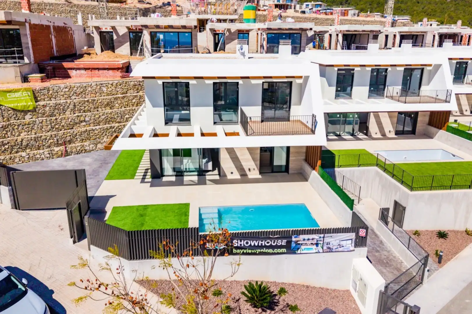 Casa con terraza en venta en Balcón de Ponoig - Polop Paradis - Polop Hills, imagen 36