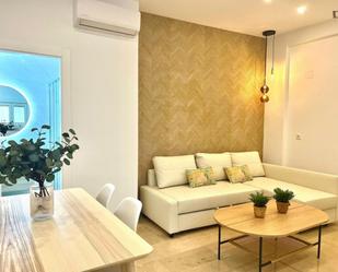 Living room of Apartment to rent in Málaga Capital  with Furnished, Oven and Washing machine