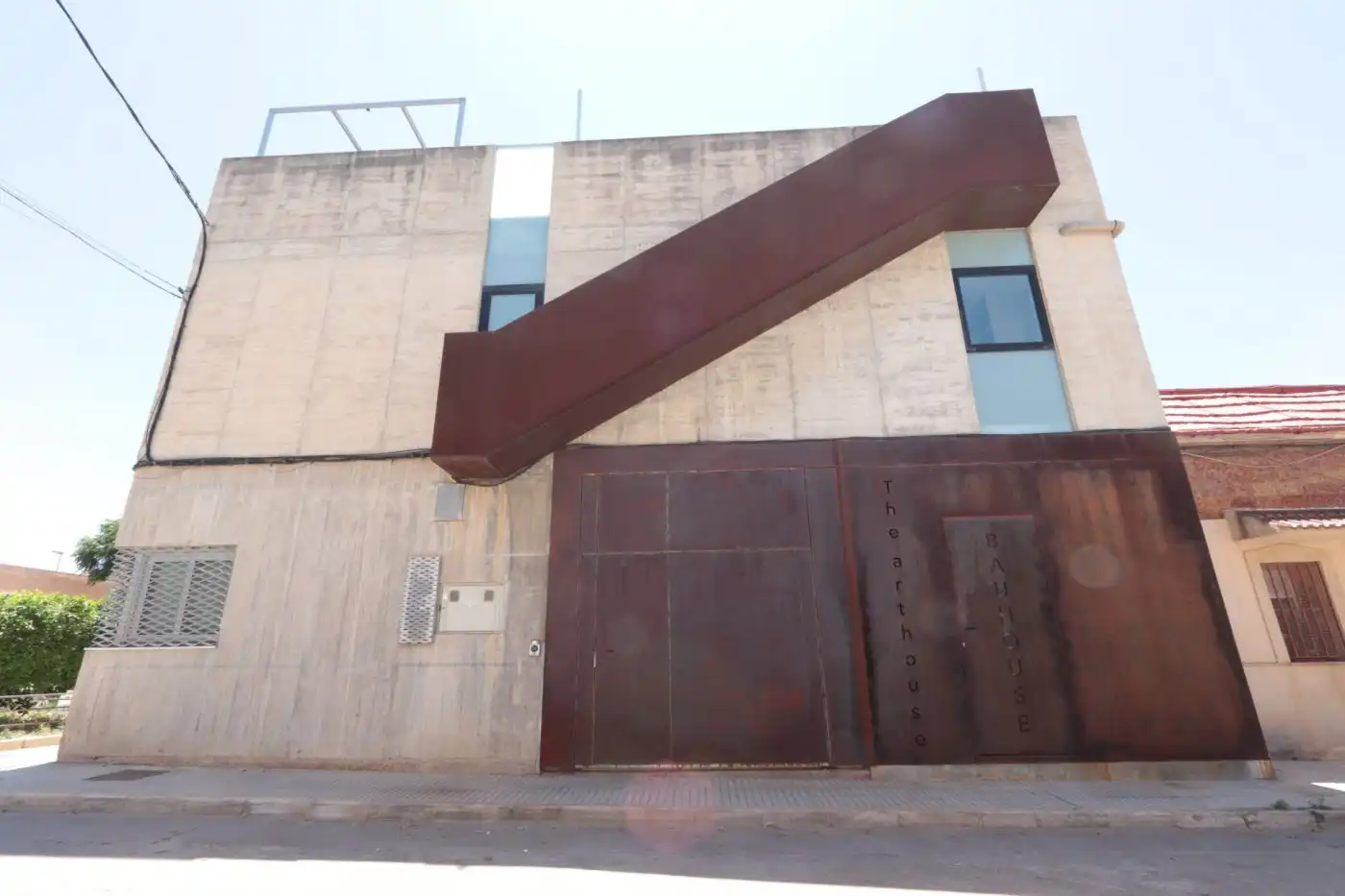 Vista exterior de Casa o chalet en venta en Cartagena con Aire acondicionado, Terraza y Piscina
